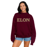 Elon Mock Neck Sweatshirt