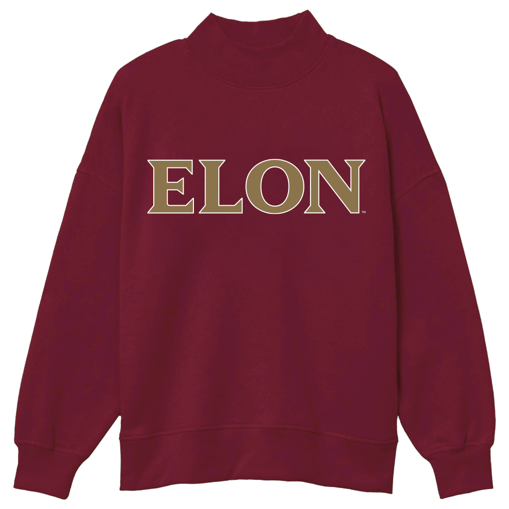 Elon Mock Neck Sweatshirt