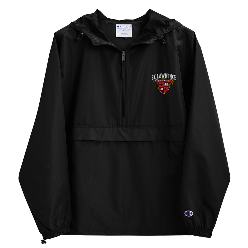 St. Lawrence Embroidered Windbreaker Jacket