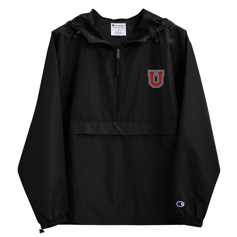 Union Embroidered Windbreaker Jacket