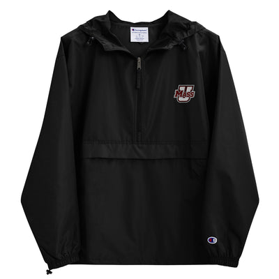 UMass Embroidered Windbreaker Jacket