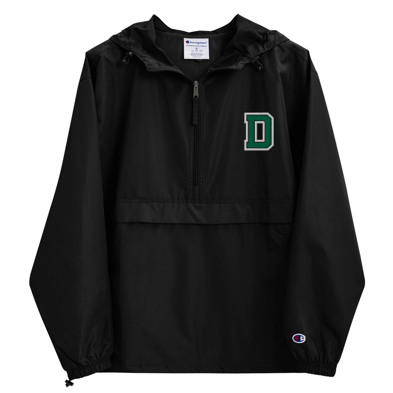 Dartmouth College Half Zip Windbreaker Jacket