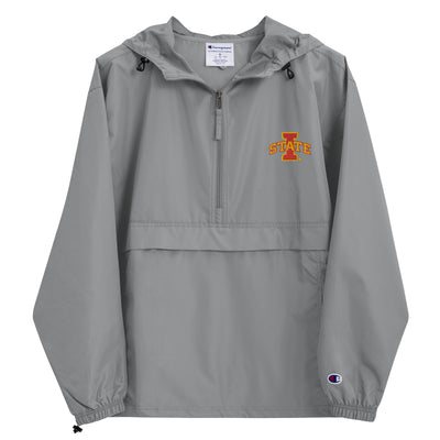 Iowa State Half Zip Windbreaker Jacket