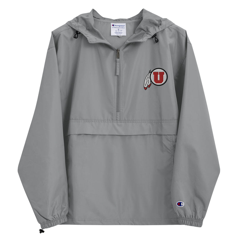 Utah Embroidered Windbreaker Jacket