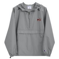 UMass Embroidered Windbreaker Jacket