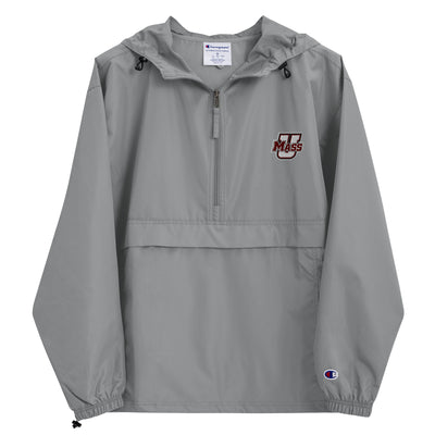 UMass Embroidered Windbreaker Jacket