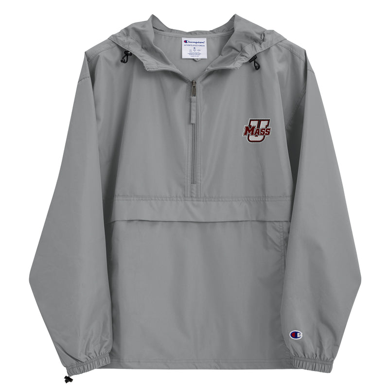 UMass Embroidered Windbreaker Jacket