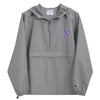 Northwestern Wildcats Embroidered Windbreaker Jacket