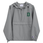 Dartmouth College Half Zip Windbreaker Jacket