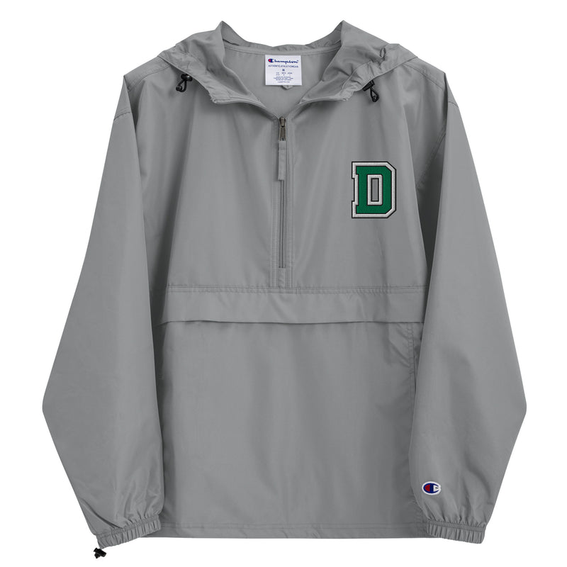 Dartmouth College Half Zip Windbreaker Jacket