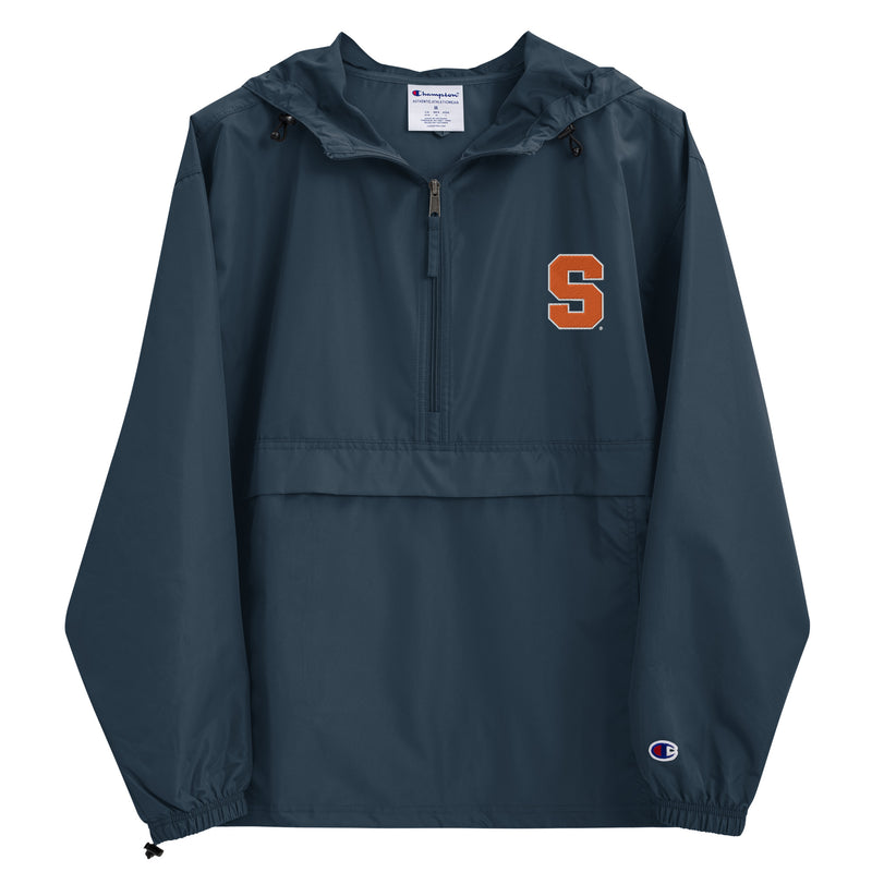 Syracuse Half Zip Windbreaker Jacket