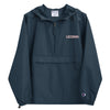 UConn Embroidered Windbreaker Jacket