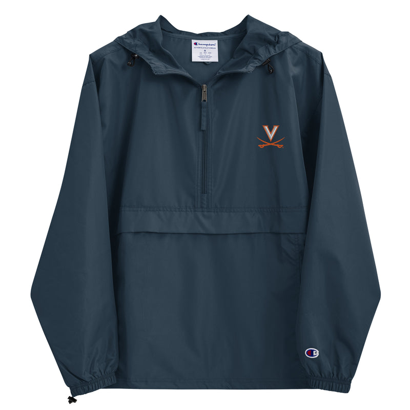Virginia Cavaliers Embroidered Windbreaker Jacket