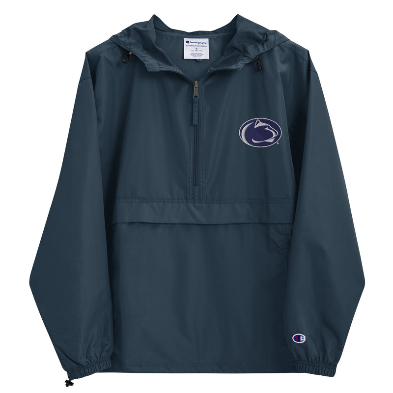 Penn State Half Zip Windbreaker Jacket