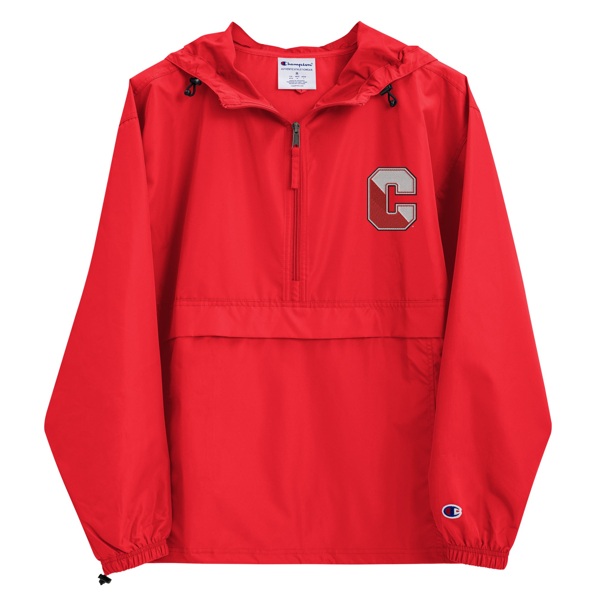 Cortland Embroidered Windbreaker Jacket – lojobands