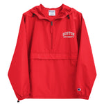 Boston University Half Zip Windbreaker Jacket