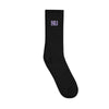 Northwestern Wildcats Embroidered Socks