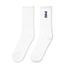 Penn State Embroidered Socks