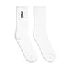 Penn State Embroidered Socks