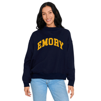 Emory Mock Neck Sweatshirt