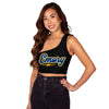 Emory Lightning One Shoulder Top