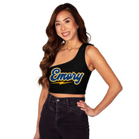 Emory Lightning One Shoulder Top