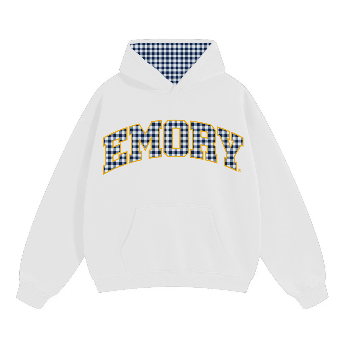 Emory Gingham Hoodie