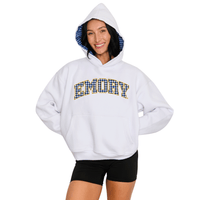 Emory Gingham Hoodie