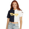 Emory Split Tee