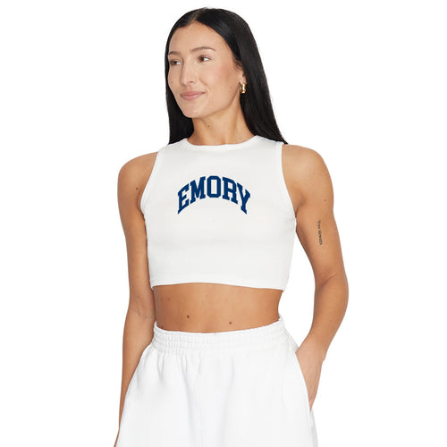 Emory Touchdown Ribbed Tank