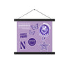 Northwestern Wildcats Dorm Decor