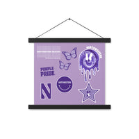 Northwestern Wildcats Dorm Decor