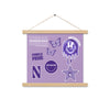 Northwestern Wildcats Dorm Decor