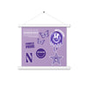 Northwestern Wildcats Dorm Decor