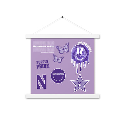 Northwestern Wildcats Dorm Decor