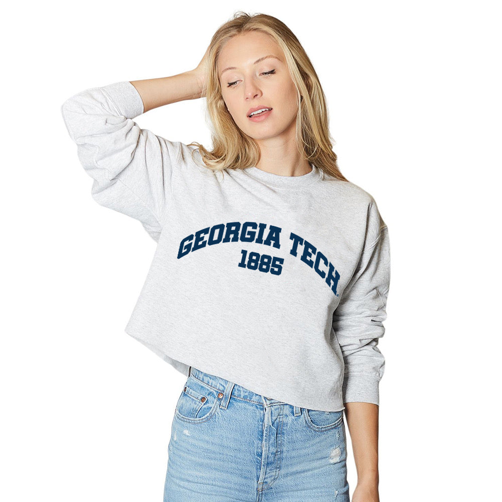 Georgia Tech Established Crewneck