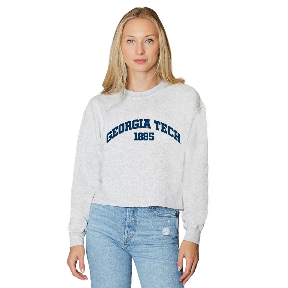 Georgia Tech Established Crewneck