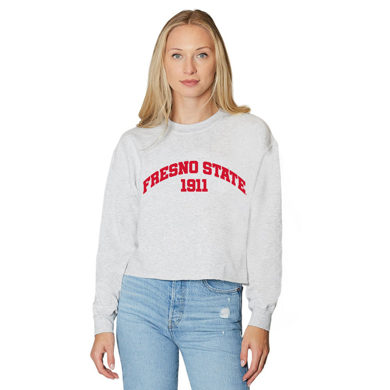 Fresno State Established Crewneck