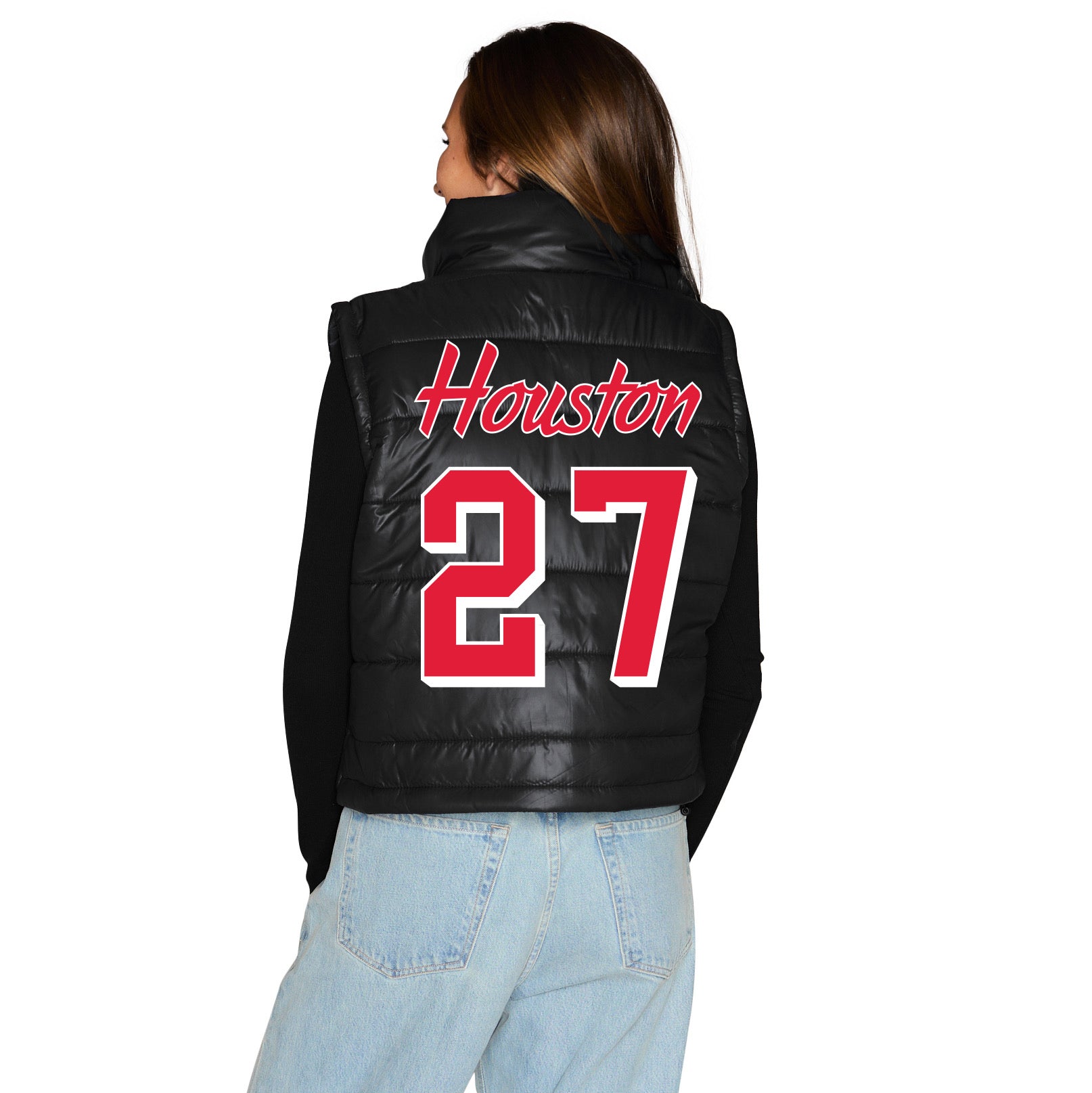 University of Houston Puffer Vest – lojobands