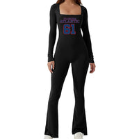 Florida Atlantic Owls End Zone Jumpsuit