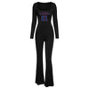 Florida Atlantic Owls End Zone Jumpsuit