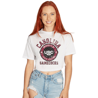 South Carolina Gamecocks Distressed Tee
