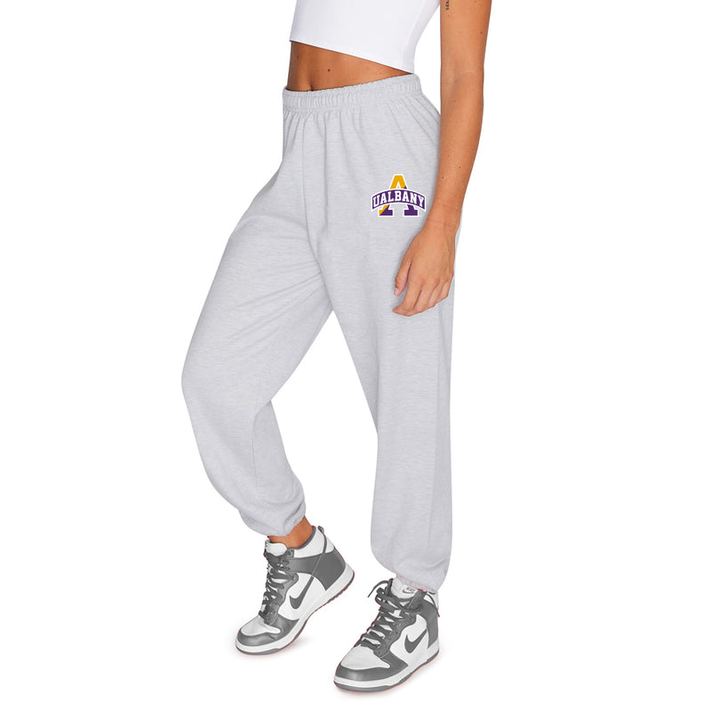 University at Albany Gray Sweatpants