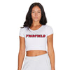 Fairfield White Babydoll Tee