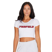 Fairfield White Babydoll Tee