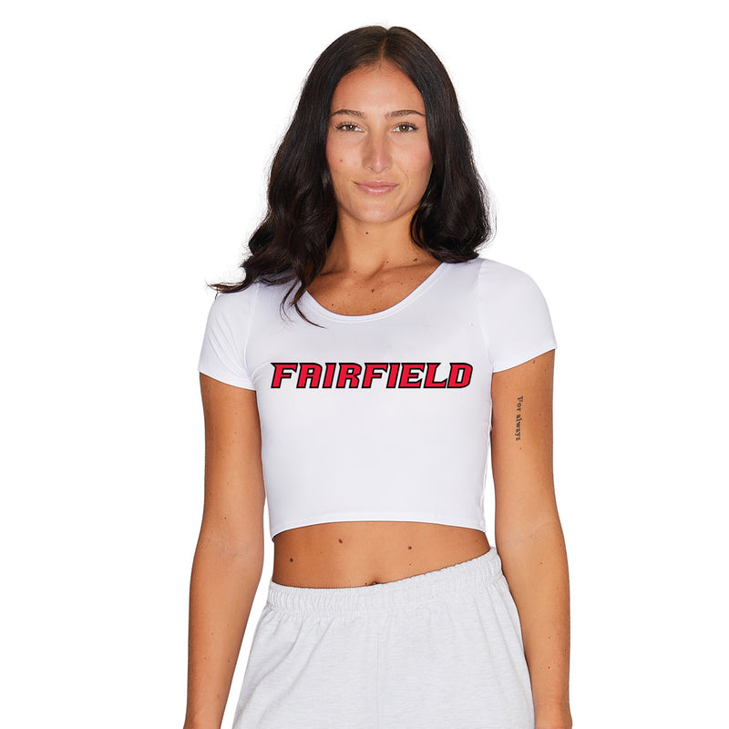 Fairfield White Babydoll Tee