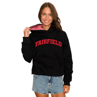 Fairfield Stags Gingham Hoodie