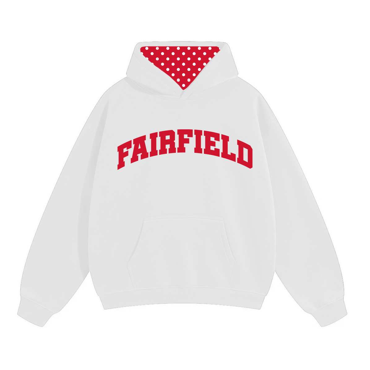 Fairfield Polka Dot Hoodie