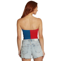 Florida Atlantic Owls Two Tone Tube Top