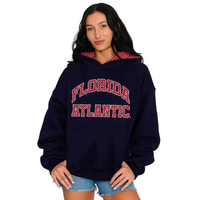 Florida Atlantic Owls Polka Dot Hoodie